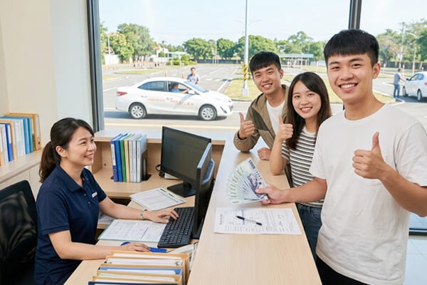 學費費用合理、價格透明公道
