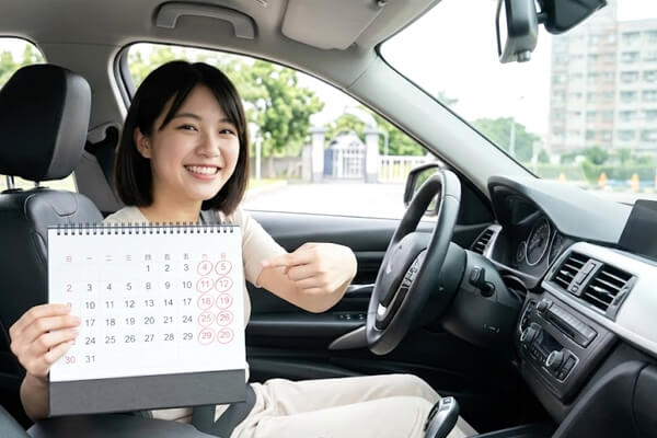 週六週日，假日也可排課練車