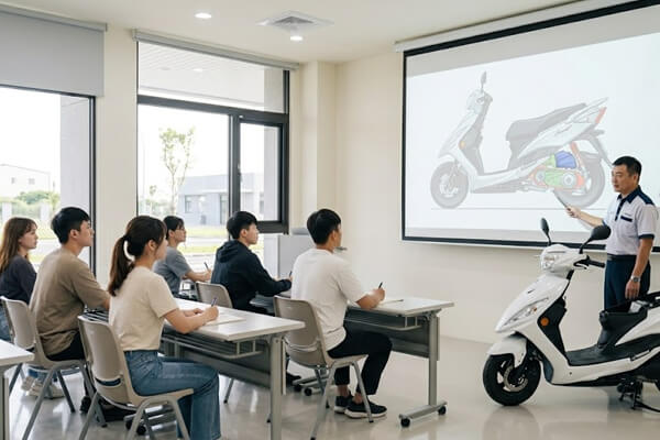 練習場地、硬體設施、車輛夠新
