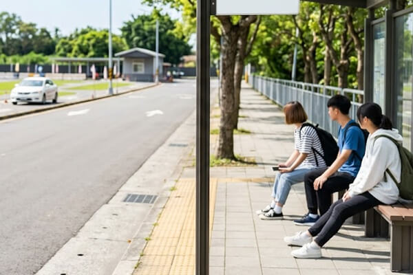 附近交通便利，公車易達性高